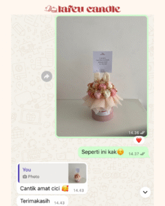 customer review HARA candle box