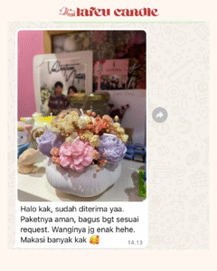 Review Bloommete in concrete pot