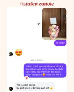 customer review AERA candle box